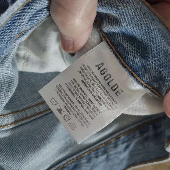 AGOLDE Pinch Jean Size 31 in Riptide Wash - Picture 10 of 12